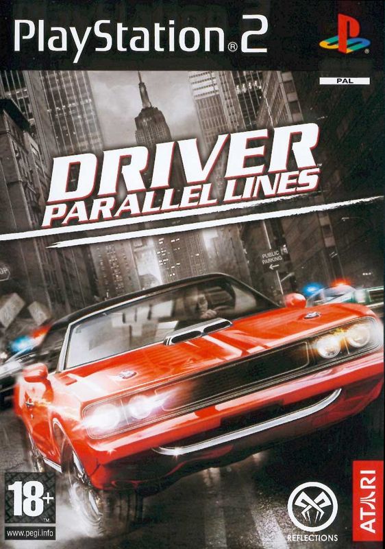 Driver Parallel Lines box art for Playstation 2